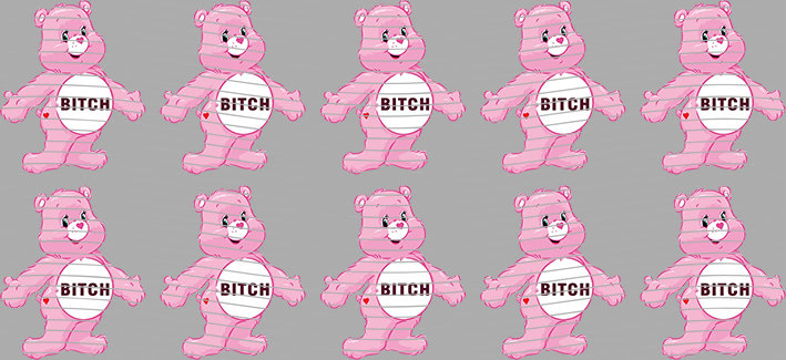 16oz Care Bears-Be-185